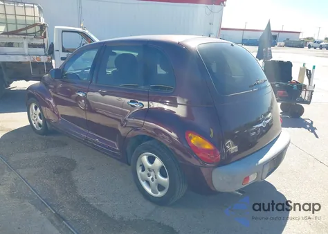 2001 Chrysler Pt Cruiser from USA, damaged, VIN 3C8FY4BBX1T566226